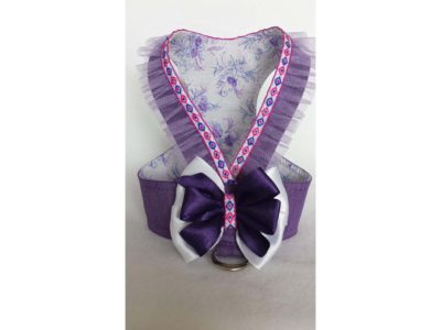Purple Princess Harness Tutu Skirt